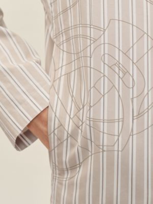 "Eperon d'Or 3D Ray" zipped jacket, View: Worn, worn, view 5 of 6