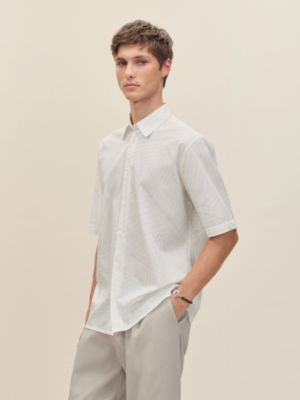 Chemise manches courtes «&nbsp;Vent Portant Finesse&nbsp;», Vue: Vue portée, worn, vue 2 sur 5