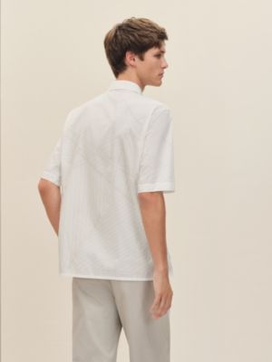 Chemise manches courtes «&nbsp;Vent Portant Finesse&nbsp;», Vue: Vue portée, worn, vue 3 sur 5