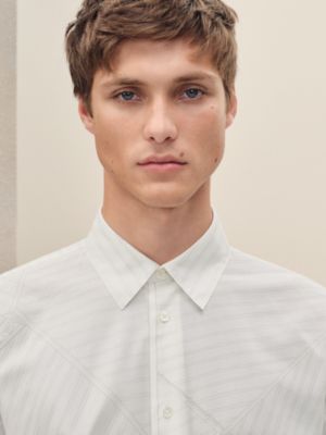 Chemise manches courtes «&nbsp;Vent Portant Finesse&nbsp;», Vue: Vue portée, worn, vue 4 sur 5