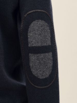 "Maillon Chaine d'Ancre" crewneck sweater, View: front, front, view 5 of 5