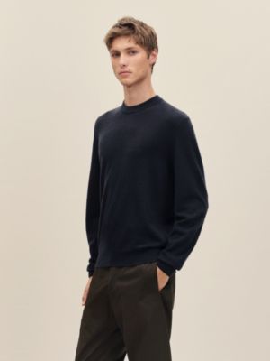 "Maillon Chaine d'Ancre" crewneck sweater, View: Worn, worn, view 2 of 5