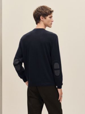 "Maillon Chaine d'Ancre" crewneck sweater, View: Worn, worn, view 3 of 5