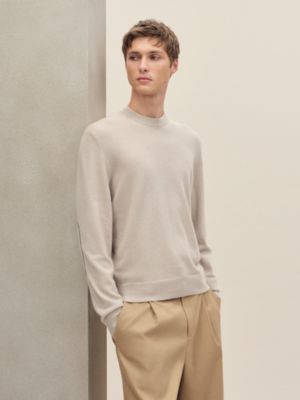 "Maillon Chaine d'Ancre" crewneck sweater, View: Worn, worn, view 2 of 5
