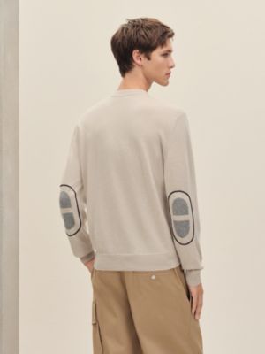 "Maillon Chaine d'Ancre" crewneck sweater, View: Worn, worn, view 3 of 5