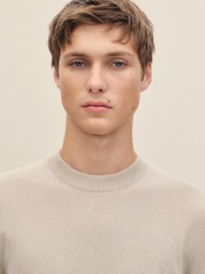 "Maillon Chaine d'Ancre" crewneck sweater, View: Worn, worn, view 4 of 5