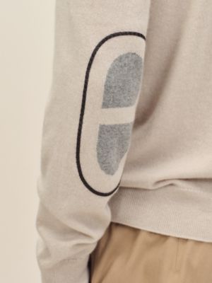 "Maillon Chaine d'Ancre" crewneck sweater, View: Worn, worn, view 5 of 5