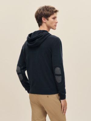 "Maillon Chaine d'Ancre" hooded jacket, View: Worn, worn, view 3 of 5