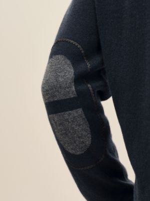 "Maillon Chaine d'Ancre" hooded jacket, View: Worn, worn, view 5 of 5