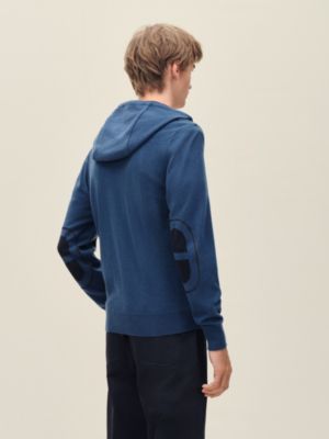 "Maillon Chaine d'Ancre" hooded jacket, View: Worn, worn, view 3 of 5