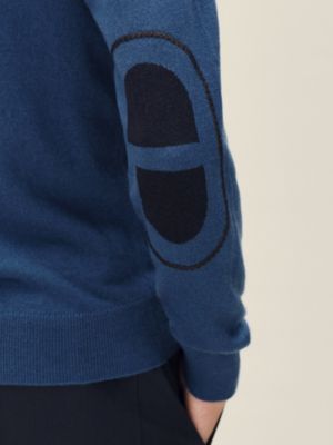 "Maillon Chaine d'Ancre" hooded jacket, View: Worn, worn, view 5 of 5