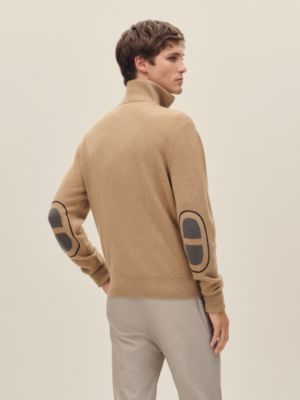 "Maillon Chaine d'Ancre" zipped jacket, View: Worn, worn, view 3 of 5