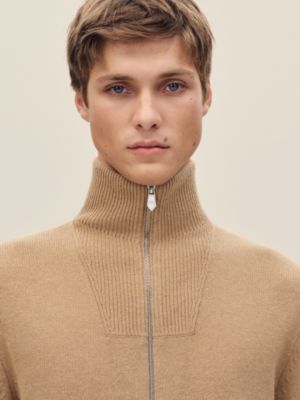 "Maillon Chaine d'Ancre" zipped jacket, View: Worn, worn, view 4 of 5