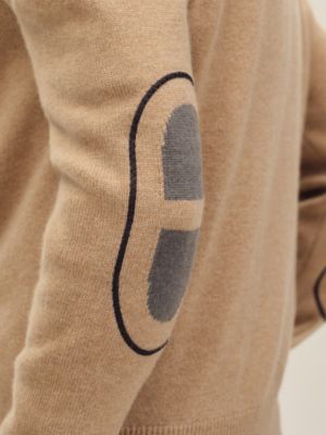 "Maillon Chaine d'Ancre" zipped jacket, View: Worn, worn, view 5 of 5