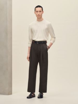 ショートスリーブニット 《ジュ・ドゥ・ポワン・セリエ》