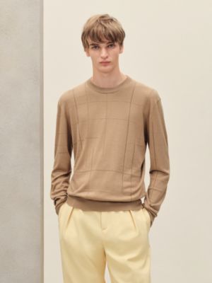 ショートスリーブニット 《ジュ・ドゥ・ポワン・セリエ》, イメージ: 着用例, worn, ビュー2の5