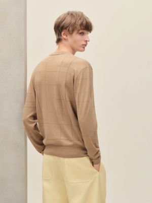 ショートスリーブニット 《ジュ・ドゥ・ポワン・セリエ》, イメージ: 着用例, worn, ビュー3の5