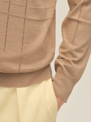 ショートスリーブニット 《ジュ・ドゥ・ポワン・セリエ》, イメージ: 着用例, worn, ビュー5の5