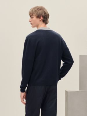 "Detail colore" buttoned cardigan, View: Worn, worn, view 3 of 5