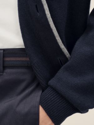 "Detail colore" buttoned cardigan, View: Worn, worn, view 5 of 5