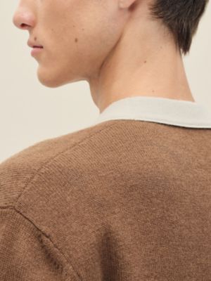 "Detail colore" buttoned cardigan, View: Worn, worn, view 5 of 5
