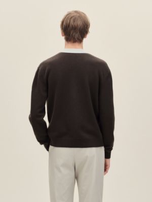"Detail colore" buttoned cardigan, View: Worn, worn, view 3 of 5