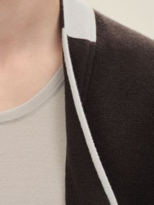 "Detail colore" buttoned cardigan, View: Worn, worn, view 5 of 5