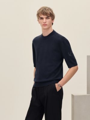 "Ancre en H Mini"圓領套頭衫, 檢視: 佩戴, worn, 檢視共2張圖片的第4張