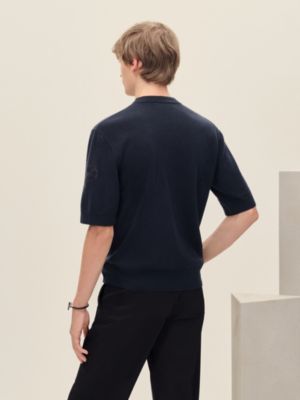 "Ancre en H Mini"圓領套頭衫, 檢視: 佩戴, worn, 檢視共3張圖片的第4張
