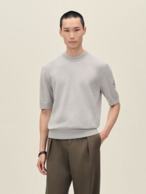 "Ancre en H Mini" crewneck sweater, View: Worn, worn, view 2 of 4