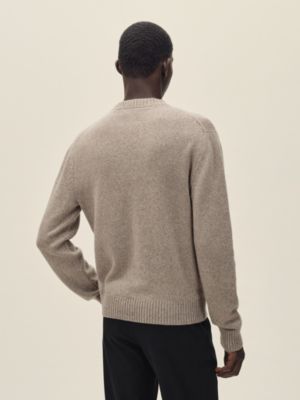 ラウンドネックニット 《アンクル・アン・H》, イメージ: 着用例, worn, ビュー3の5