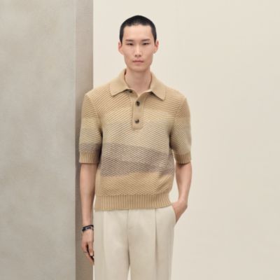 メンズ カシミヤウールニット | Hermès - エルメス-公式サイト