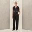"Horizon Colore" vest, café