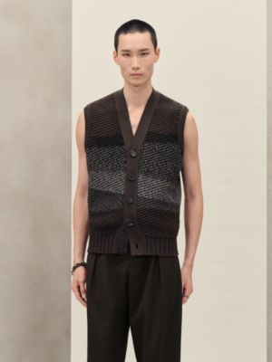 "Horizon Colore" vest, View: Worn, worn, view 3 of 6