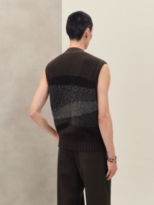 "Horizon Colore" vest, View: Worn, worn, view 4 of 6