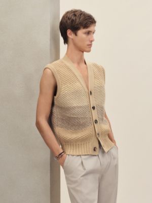 "Horizon Colore" vest, View: Worn, worn, view 2 of 5