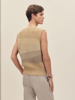 "Horizon Colore" vest, View: Worn, worn, view 3 of 5