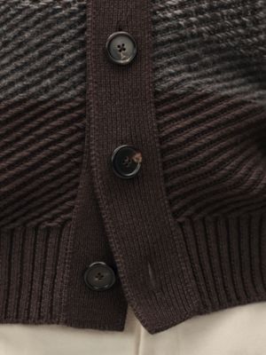 "Horizon Colore" buttoned cardigan, View: front, front, view 6 of 6