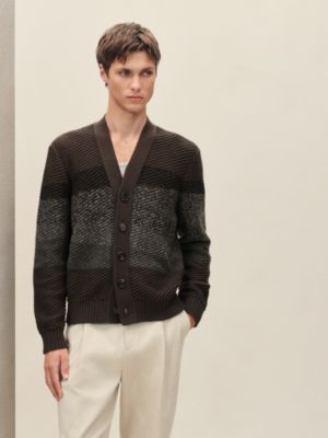 "Horizon Colore" buttoned cardigan, View: Worn, worn, view 2 of 6