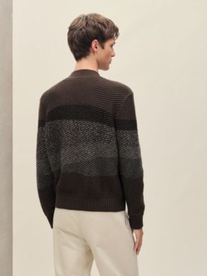 "Horizon Colore" buttoned cardigan, View: Worn, worn, view 3 of 6
