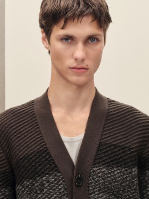 "Horizon Colore" buttoned cardigan, View: Worn, worn, view 4 of 6