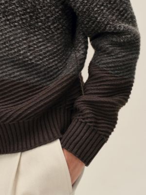 "Horizon Colore" buttoned cardigan, View: Worn, worn, view 5 of 6