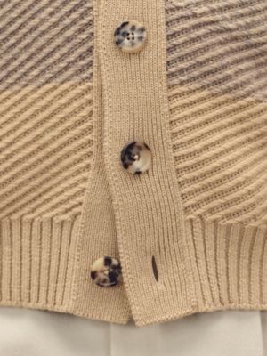 "Horizon Colore" buttoned cardigan, View: front, front, view 7 of 7