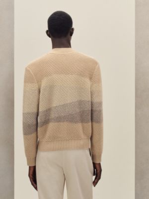 "Horizon Colore" buttoned cardigan, View: Worn, worn, view 4 of 7