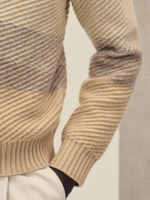 "Horizon Colore" buttoned cardigan, View: Worn, worn, view 6 of 7