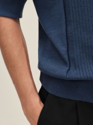 "H Vibration" crewneck sweater, View: Worn, worn, view 5 of 5