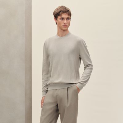 メンズ カシミヤウールニット | Hermès - エルメス-公式サイト