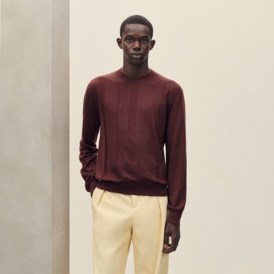 メンズ カシミヤウールニット | Hermès - エルメス-公式サイト
