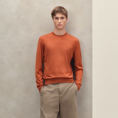 メンズ カシミヤウールニット | Hermès - エルメス-公式サイト