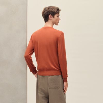メンズ カシミヤウールニット | Hermès - エルメス-公式サイト
